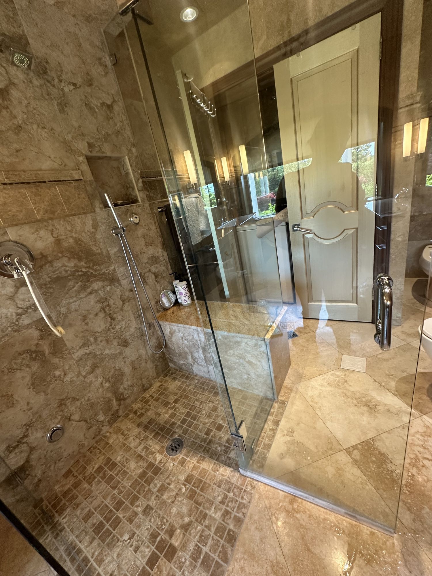 bathroom cleaning