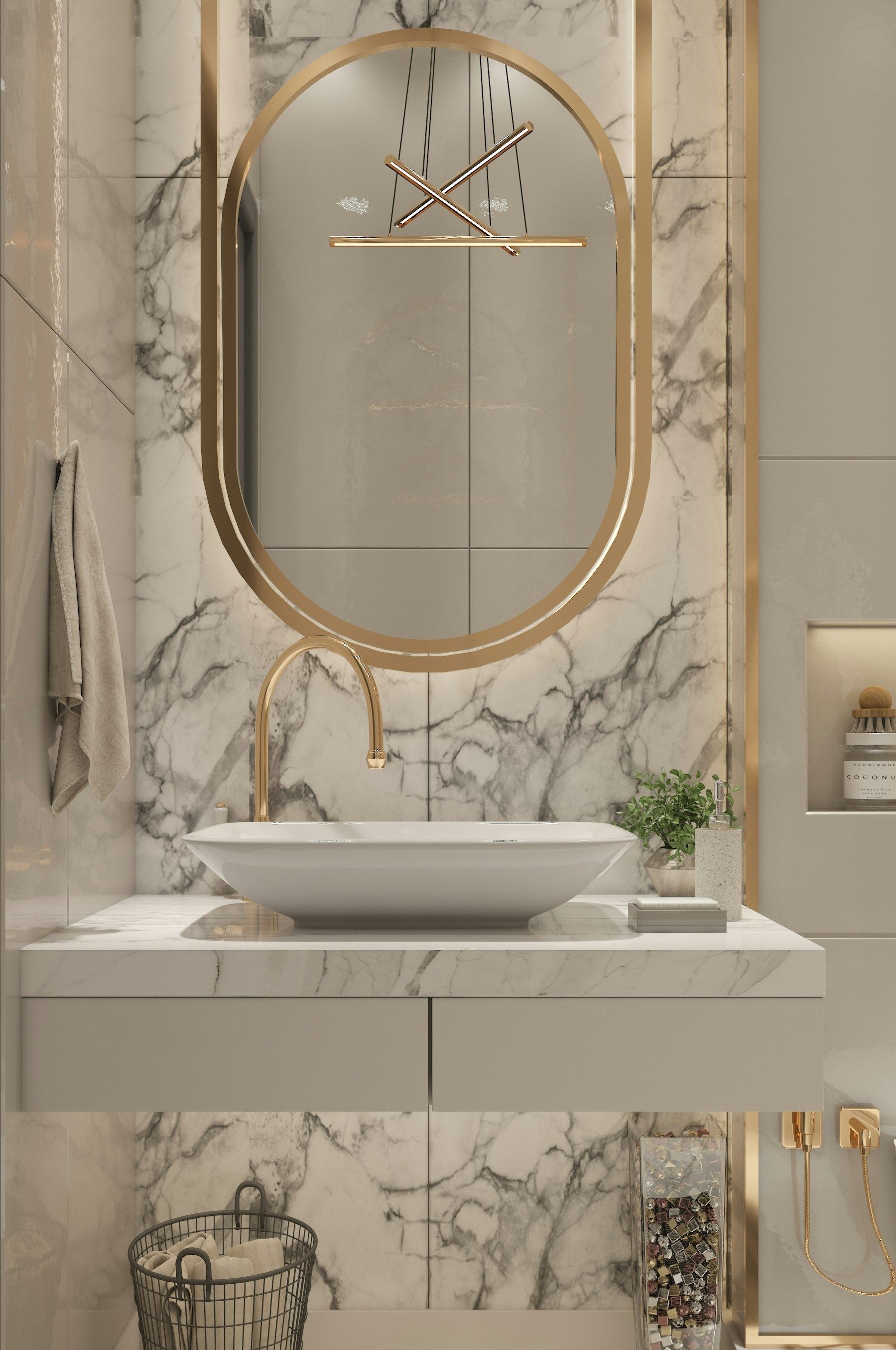 white ceramic sink