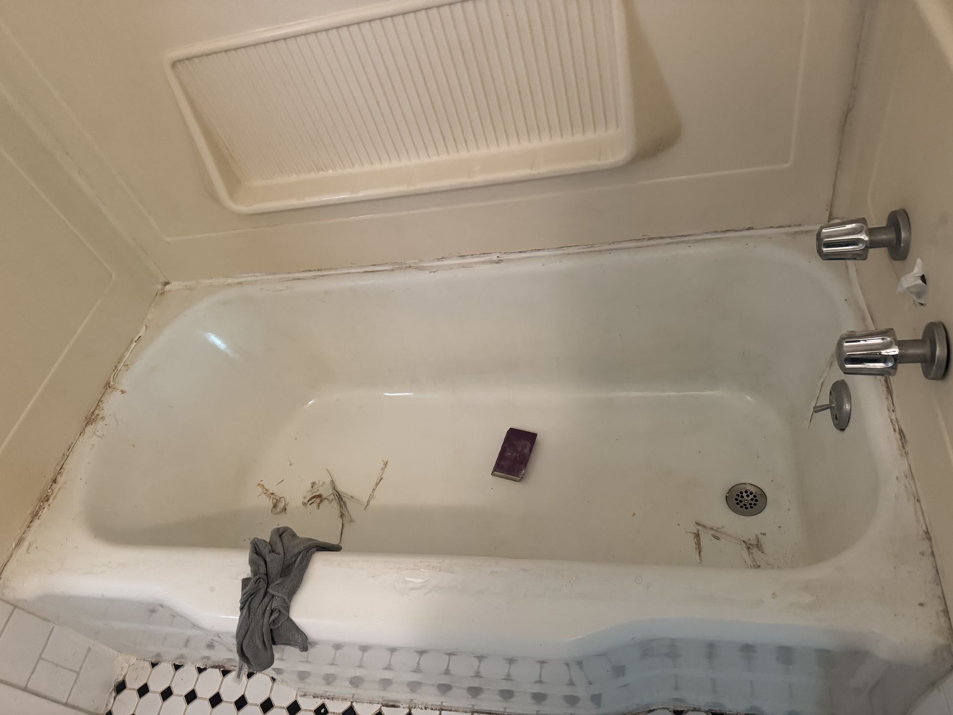 Before and after - before